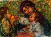 Pierre-Auguste Renoir Portrat von Jean Renoir Spain oil painting artist